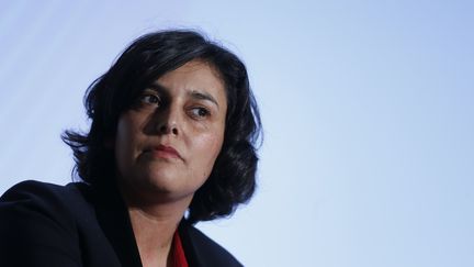 La ministre du Travail, Myriam El Khomri, le 3 f&eacute;vrier 2016 &agrave; Paris. (THOMAS SAMSON / AFP)