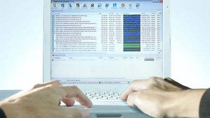 &nbsp; (Malgré l'Hadopi et le développement de l'offre légale, les Français restent adeptes du téléchargement illégal © MaxPPP)