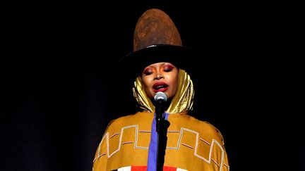 Erykah, concert à Las Vegas, novembre 2018
 (Ethan Miller / GETTY IMAGES NORTH AMERICA / AFP)