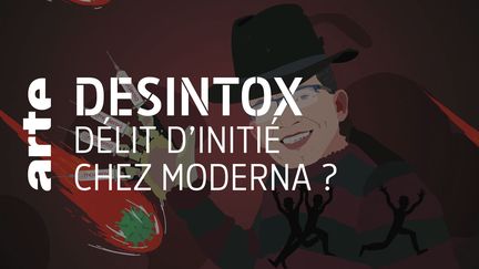 Désintox. Non, le patron de Moderna n'est pas coupable de délit d'initié (ARTE/2P2L)