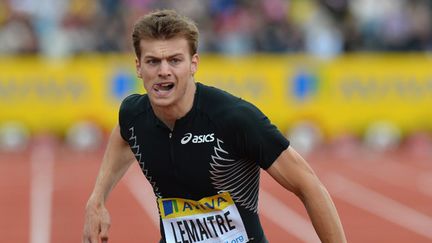 Christophe Lemaître a signé une grosse performance sur 100m.  (BEN STANSALL / AFP)