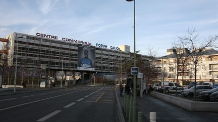 La cité des 3 000 à Aulnay-sous-Bois, en Seine-Saint-Denis, le 7 février 2017. (GEOFFROY VAN DER HASSELT / AFP)