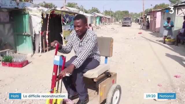 Haïti La Difficile Reconstruction Dix Ans Après Le Séisme 