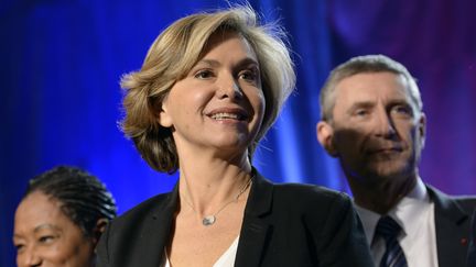 Valérie Pécresse, le 9 décembre 2015 à&nbsp;Issy-les-Moulineaux (Hauts-de-Seine). (MIGUEL MEDINA / AFP)