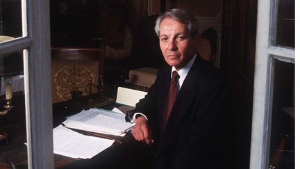 François Debré en 1998.&nbsp; (ANDERSEN/SIPA / SIPA)