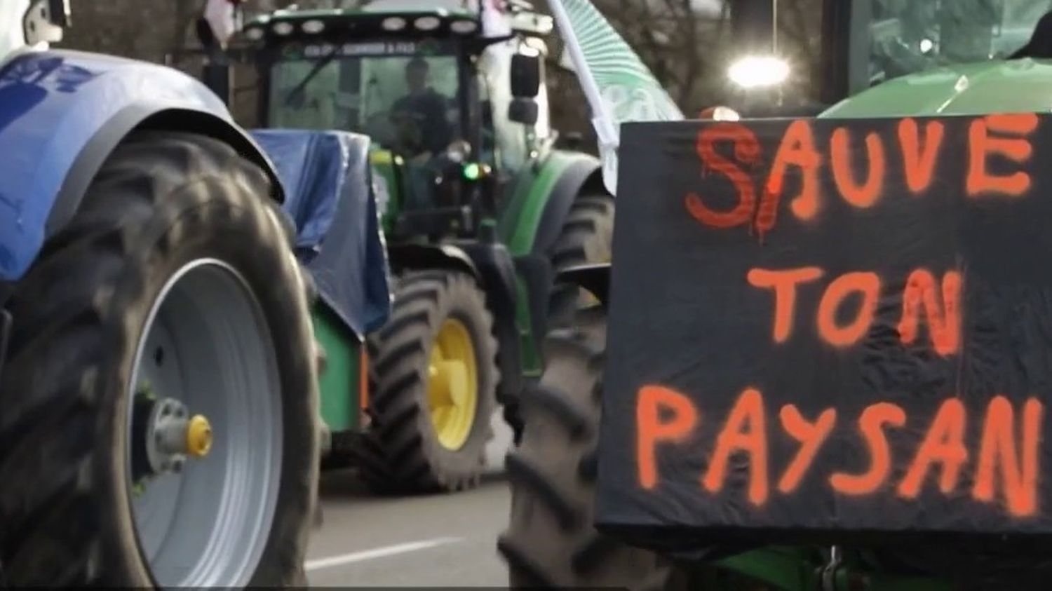 Colère des agriculteurs le mouvement s’étend sur toute la France