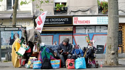 "Souvent on confond le confinement et l'isolement, pour les plus précaires l'isolement est le plus difficile à vivre.",&nbsp;estime&nbsp;Jean&nbsp;Stellittano, le secrétaire national du Secours Populaire français. (NATHANAEL CHARBONNIER / ESP - REDA INTERNATIONALE)