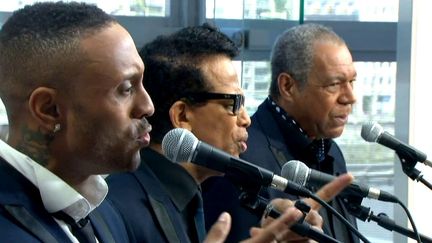 Soul men invités du 13 heures de France2
 (France2/culturebox)