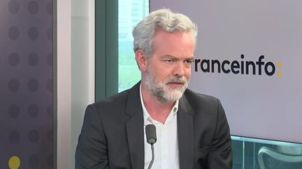 Sébastien Missoffe, DG de Google France, le 11 mai 2023. (FRANCEINFO / RADIO FRANCE)