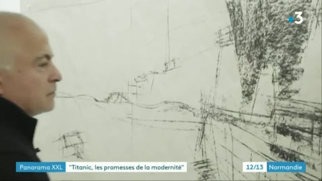 Expo Titanic, les promesses de la modernité à Rouen