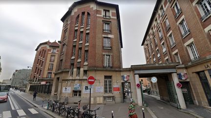 La&nbsp;Web School Factory, installée dans le 14ème arrondissement à Paris, va faire tester ses 450 étudiants et son coprs enseignants avant la rentrée 2020. (GOOGLE STREET VIEW)