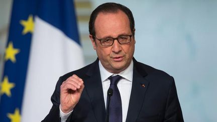 &nbsp; (François Hollande a promis d'être "implacable" © MAXPPP)