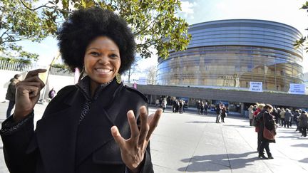 Pamuza Matshikiza à la Folle journée de Nantes
 (Photopqr/Ouest France)