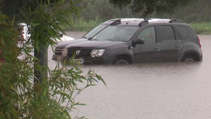 Intempéries : plusieurs communes du Var victimes d’inondations (France 2)