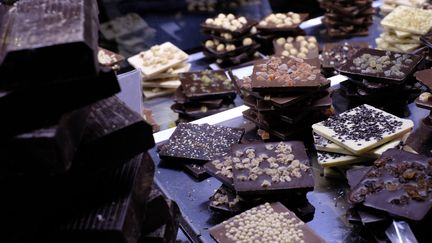 &nbsp; (Salon du chocolat de Marseille, le 28 février 2015 © Maxppp)