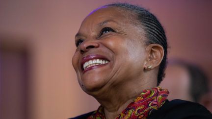 Christiane Taubira, le&nbsp;11 décembre 2018. (ALEXIS SCIARD  / MAXPPP)