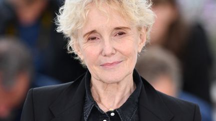 La&nbsp;réalisatrice et scénariste française Claire Denis au festival de Cannes (France), le 24 mai 2019. (MUSTAFA YALCIN / ANADOLU AGENCY VIA AFP)