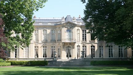 L'Hôtel de Matignon, à Paris, le 23 mars 2017. &nbsp; (PHOTO12 / GILLES TARGAT / AFP)