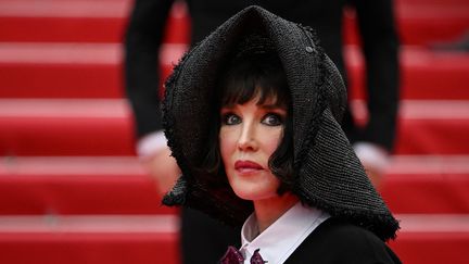 Autre comédienne ayant colaboré avec Patrice Chéreau : Isabelle Adjani. Elle a travaillé avec le réalisateur à l'occasion du film "La reine Margot", sorti en 1994. (CHRISTOPHE SIMON / AFP)