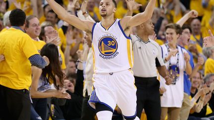 Stephen Curry, la star des Warriors (EZRA SHAW / GETTY IMAGES NORTH AMERICA)