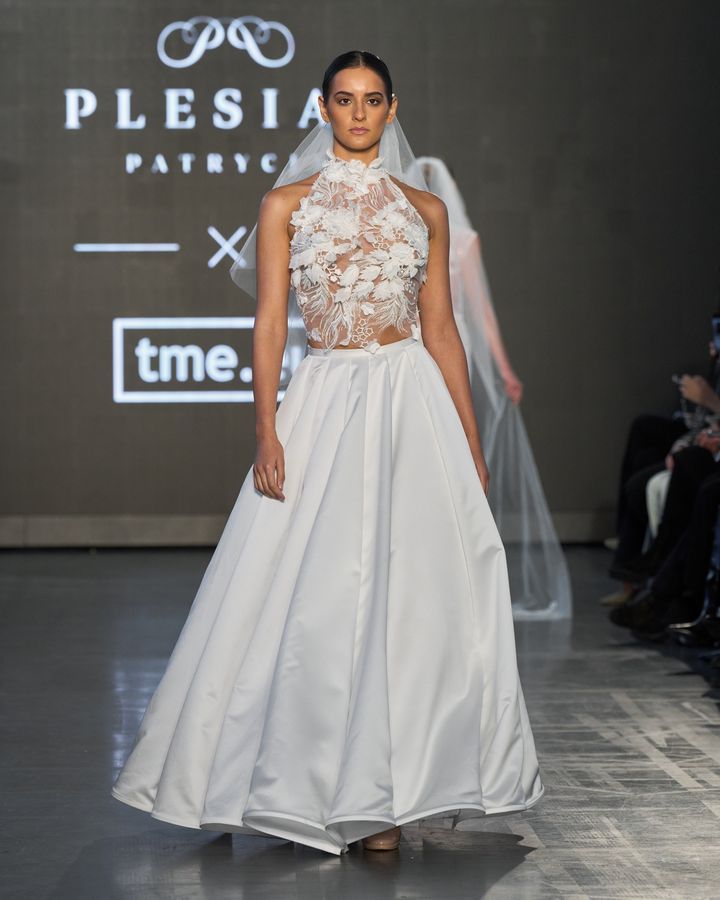 Patrycja Plesiak printemps-été 2025 à la Fashion Week de Paris le 26 septembre 2024 (STEFANIA DANESE / GORUNWA)