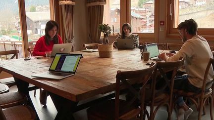 Haute-Savoie : un espace de coworking en pleine montagne