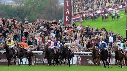 L'hippodrome de Longchamp
 (BORIS HORVAT / AFP)