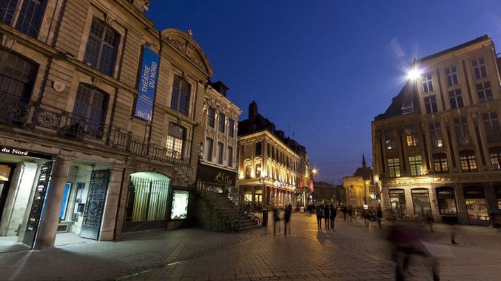 Le Théâtre du Nord, place du Général de Gaulle, à Lille
 (LECLERCQ Olivier / hemis.fr)