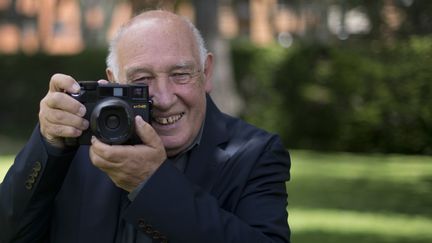 Raymond Depardon à Bogota, en Colombie, le 25 juillet 2014.
 (EITAN ABRAMOVICH / AFP)