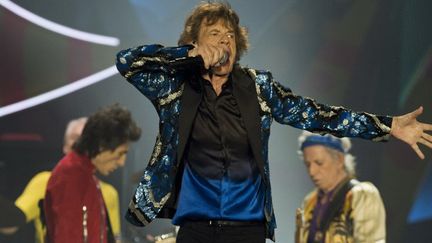 Les Stones en concert au Brésil
 (NELSON ALMEIDA / AFP)