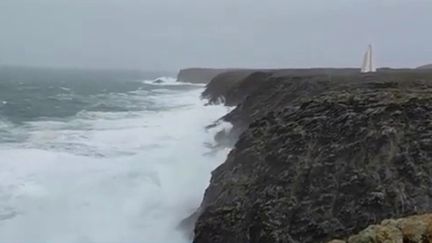 Intempéries : la tempête Diego balaye l’ouest de la France