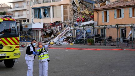 Sanary-sur-Mer : les recherches continuent sous les décombres