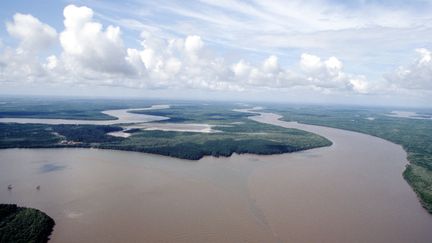 La r&eacute;serve de gibier de Selous, ici prise en photo le 12 ao&ucirc;t 2004 en Tanzanie, est un des sites naturels menac&eacute;s par l'industrie p&eacute;troli&egrave;re et mini&egrave;re. (GUIDO ALBERTO ROSSI / AGF / AFP)