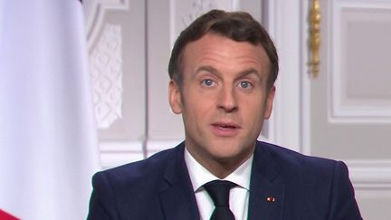 Vœux présidentiels : ce qu'il faut retenir de l'allocution d'Emmanuel Macron