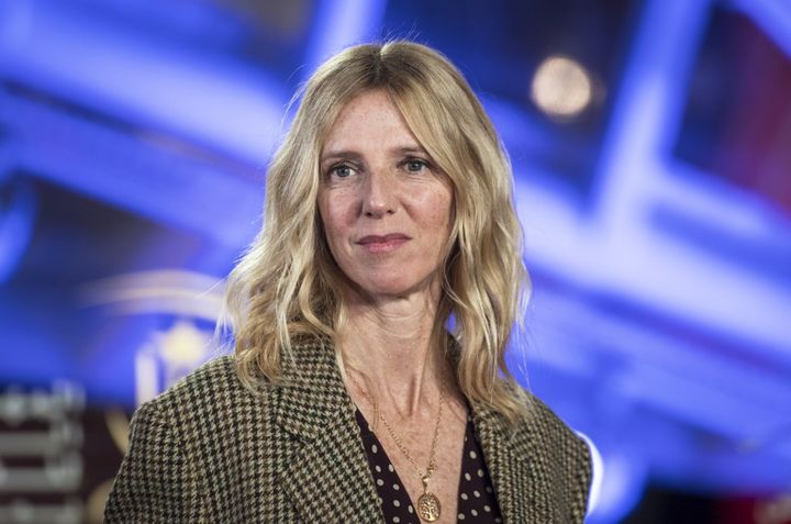 L'actrice française Sandrine Kiberlain au Festival de&nbsp;Marrakech en décembre 2019. (FADEL SENNA / AFP)