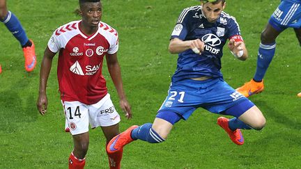 Maxime Gonalons (Lyon) (FRANCOIS NASCIMBENI / AFP)