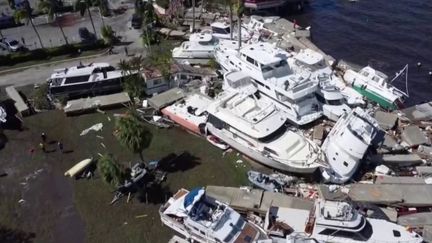 Ouragan Ian : en Floride, la ville de Fort Myers dévastée (FRANCE 2)