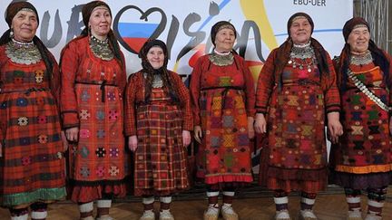 Les 6 mamies russes en lice pour l&#039;Eurovision
 (Ruslan Krivobok / RIA NOVOSTI)