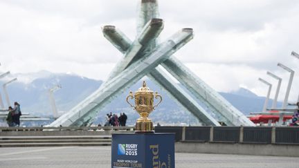 La Coupe Webb Ellis, du Mondial de rugby 