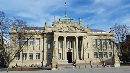 La décision a été prise par un juge d'instruction du tribunal de Strasbourg (Bas-Rhin). (RACHEL NOËL  / FRANCE-BLEU ALSACE)