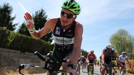 Ludovic Chorgnon en 2015. (CHARLY TRIBALLEAU / AFP)