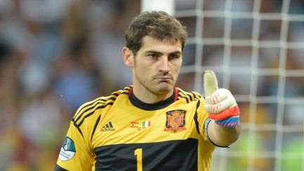 Iker Casillas au milieu d'un scandale ? (GABRIEL BOUYS / AFP)