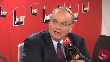 Jean-Louis Bourlanges, député MoDem des Hauts-de-Seine est l'invité du grand entretien à 8h20, mardi 15 octobre, sur France Inter.&nbsp; (FRANCEINTER)