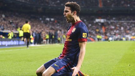 Le milieu de terrain espagnol Cesc Fabregas