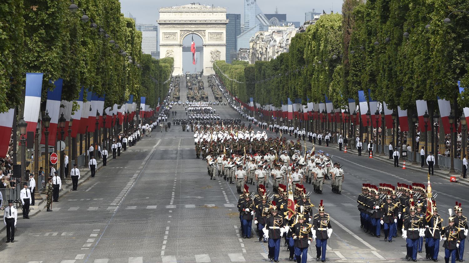 Retour sur le défilé du 14Juillet