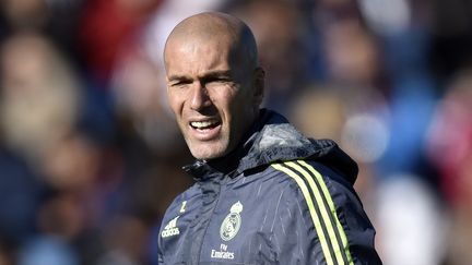 Zidane fait sa grande première à la tête du Real Madrid