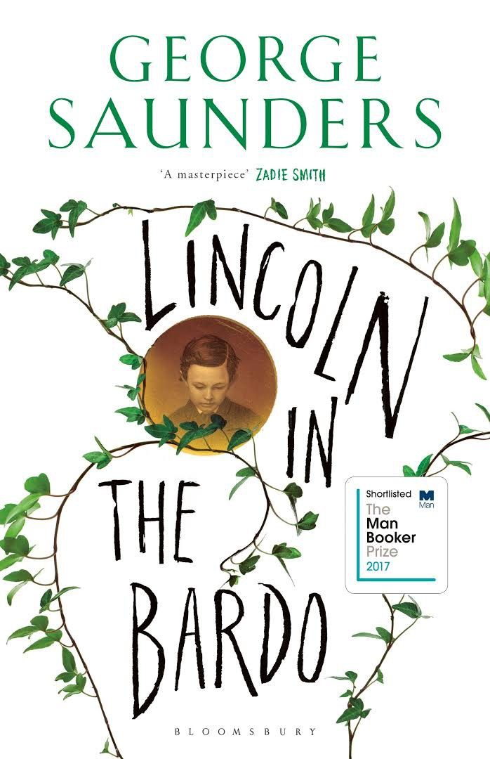 "Lincoln in the Bardo" de George Saunders
 (Bloomsbury)