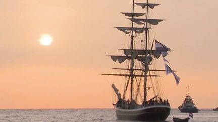 Hérault : la grande parade des voiliers émerveille à Sète