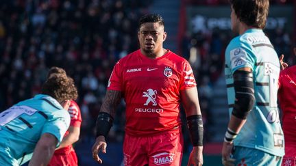 Iosefa Tekori sera disponible pour affronter l'Ulster (FR?D?RIC SCHEIBER / HANS LUCAS)