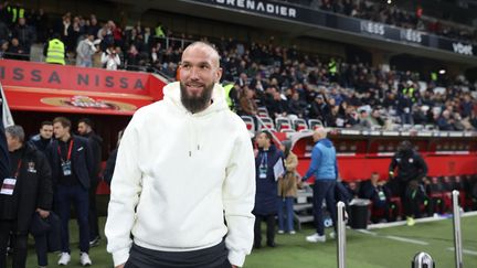 Didier Digard est désormais l'entraîneur de l'OGC Nice. (SEBASTIEN BOTELLA / MAXPPP)